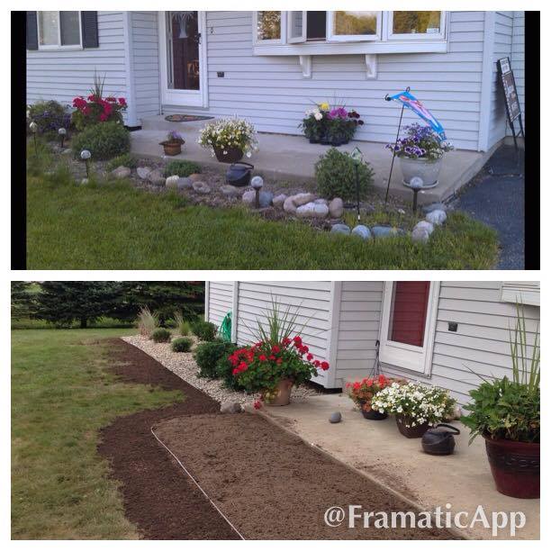 Landscaping and Lawn Work
