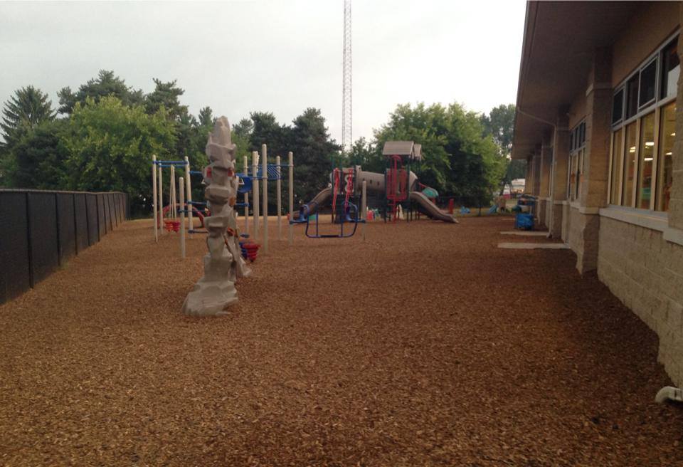 Playground Mulch